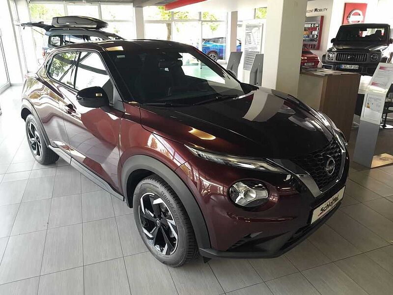 Nissan Juke 1.0 DIG-T DCT N-Connecta (2019)