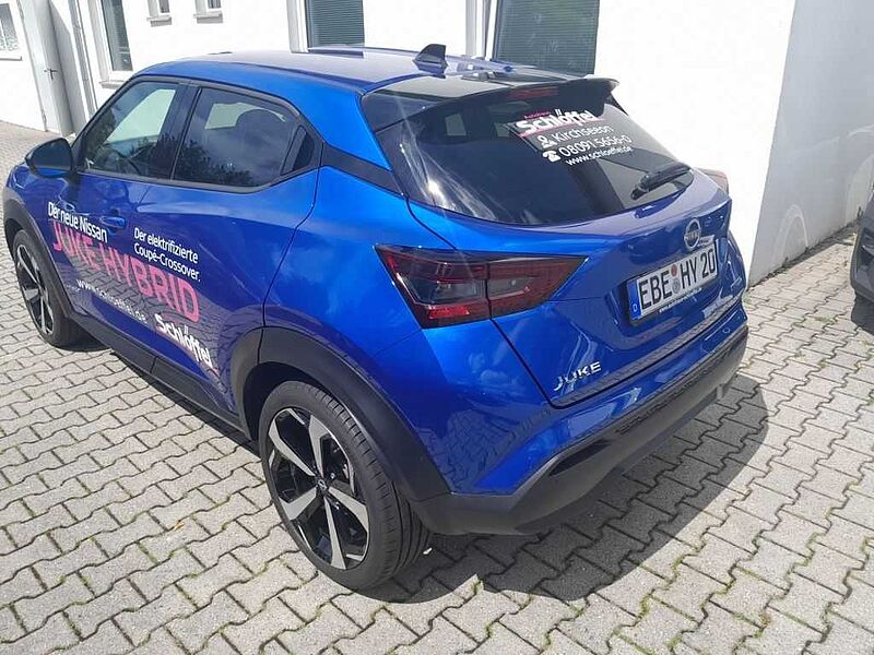 Nissan Juke 1.6 Hybrid 4AMT Tekna (2019)