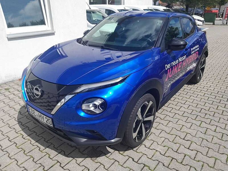 Nissan Juke 1.6 Hybrid 4AMT Tekna (2019)