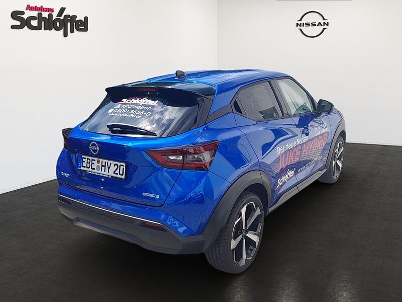 Nissan Juke 1.6 Hybrid 4AMT Tekna (2019)