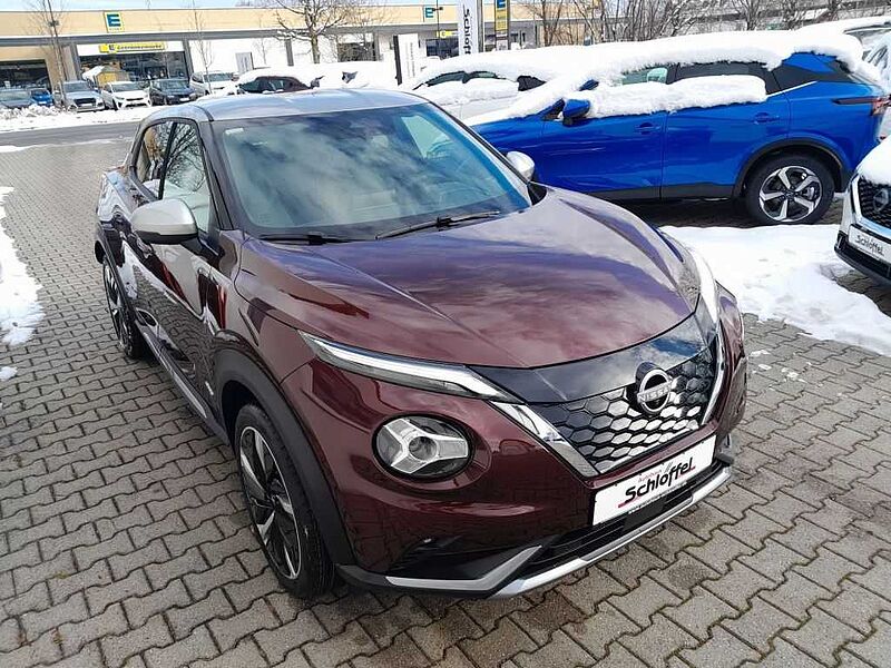 Nissan Juke 1.6 Hybrid 4AMT N-Design (2019)