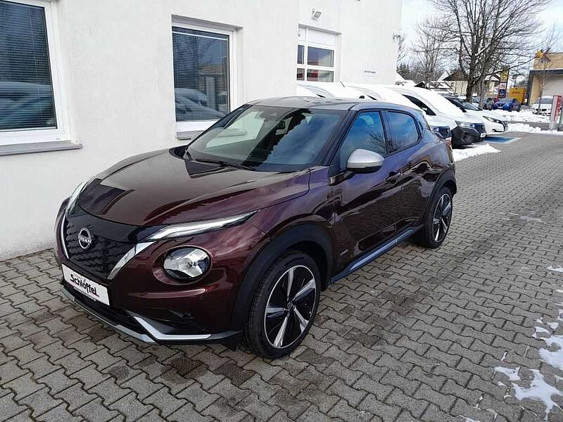 Nissan Juke 1.6 Hybrid 4AMT N-Design (2019)