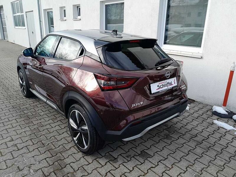 Nissan Juke 1.6 Hybrid 4AMT N-Design (2019)