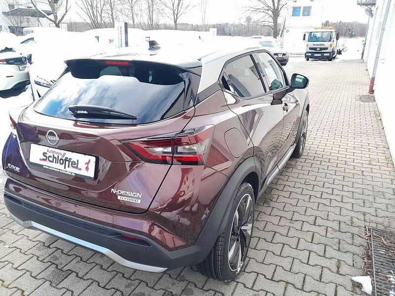 Nissan Juke 1.6 Hybrid 4AMT N-Design (2019)