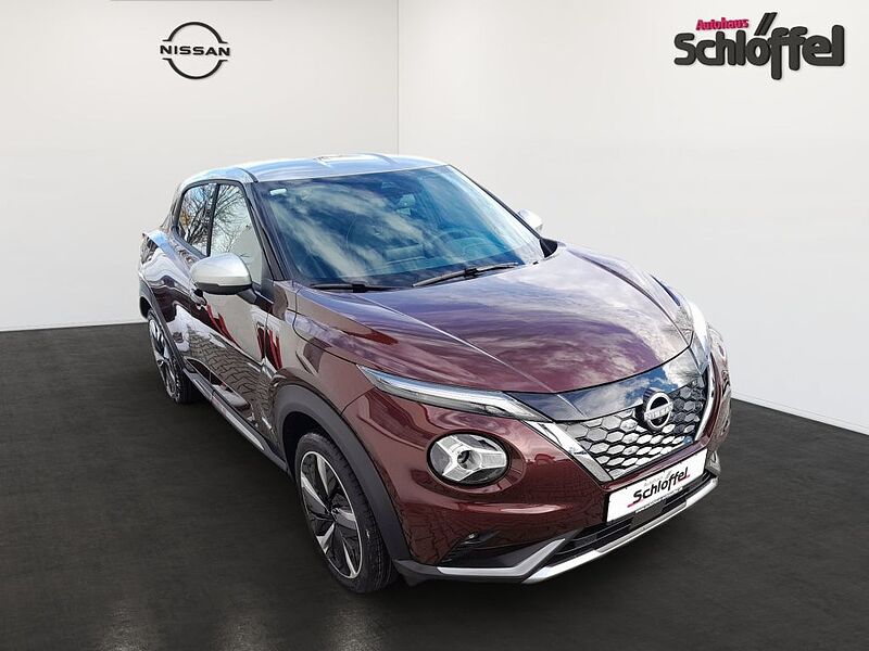 Nissan Juke 1.6 Hybrid 4AMT N-Design (2019)