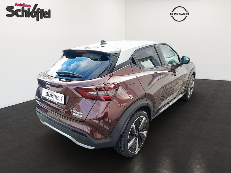 Nissan Juke 1.6 Hybrid 4AMT N-Design (2019)