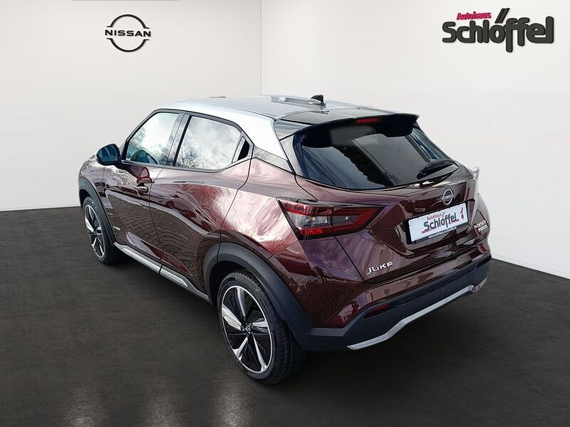 Nissan Juke 1.6 Hybrid 4AMT N-Design (2019)