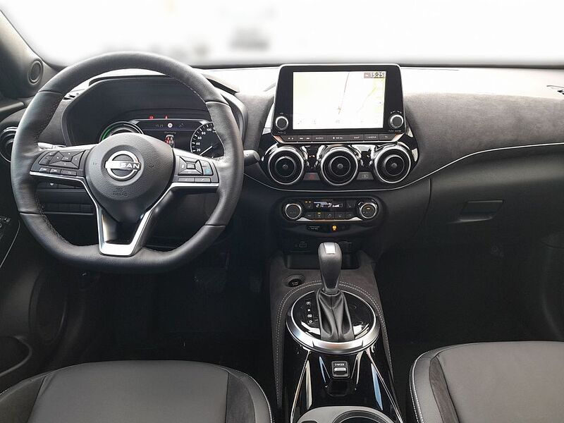 Nissan Juke 1.6 Hybrid 4AMT N-Design (2019)