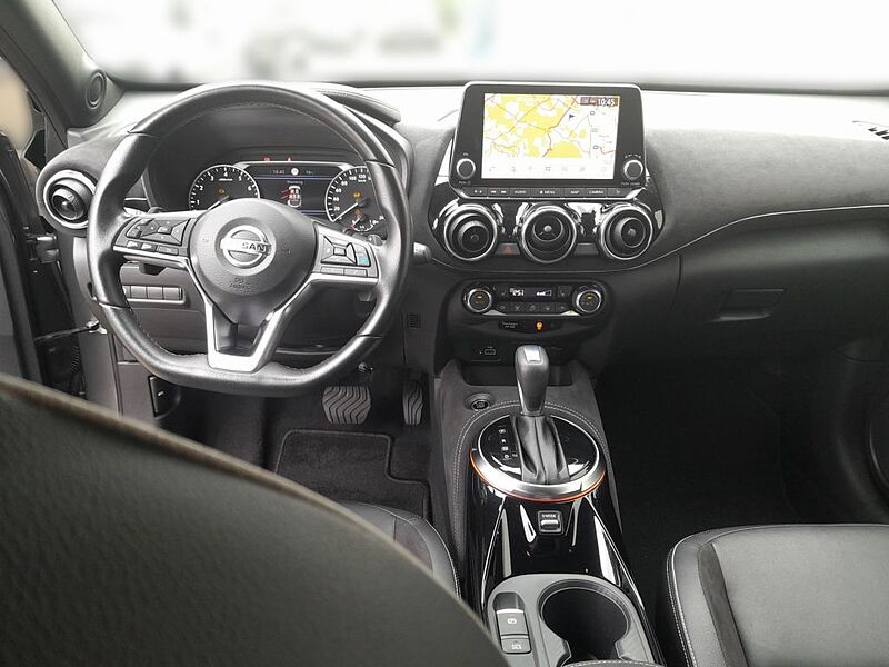 Nissan Juke 1.0 DIG-T DCT N-Design*AUT. *LEDER*SHZ*LED