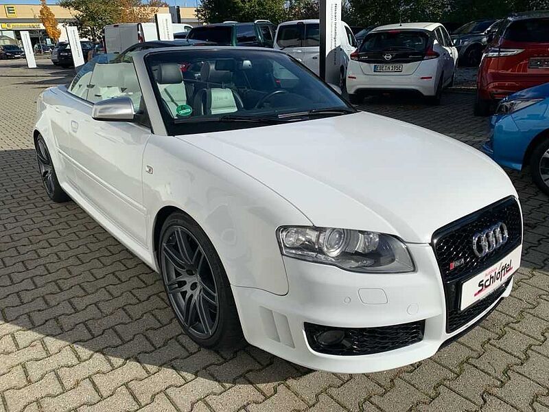 Audi RS4 Cabriolet