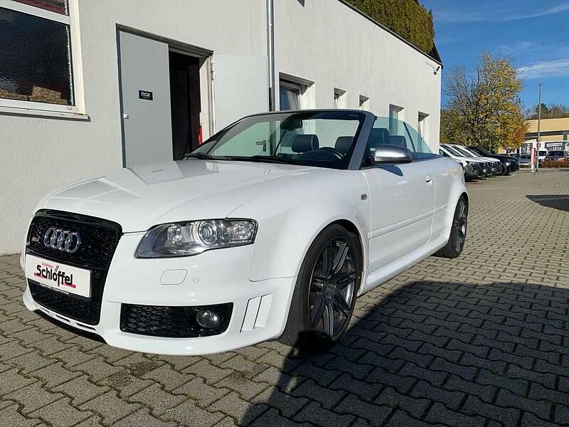 Audi RS4 Cabriolet