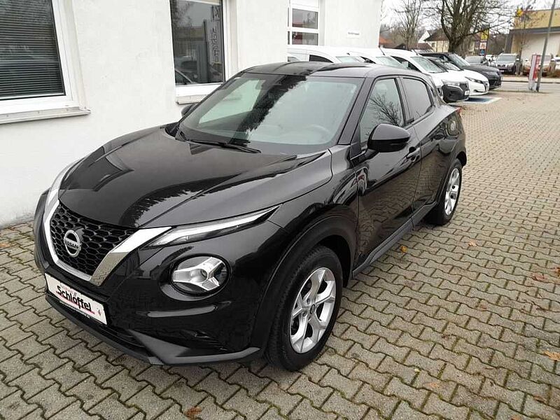 Nissan Juke 1.0 DIG-T N-Connecta*NAVI*SHZ