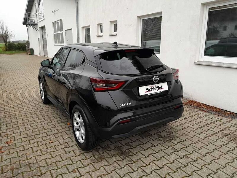 Nissan Juke 1.0 DIG-T N-Connecta*NAVI*SHZ