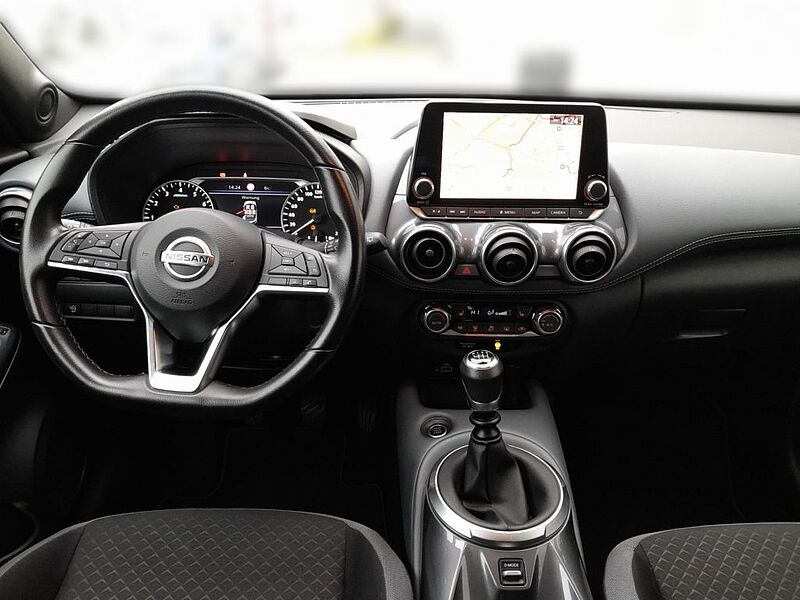 Nissan Juke 1.0 DIG-T N-Connecta*NAVI*SHZ