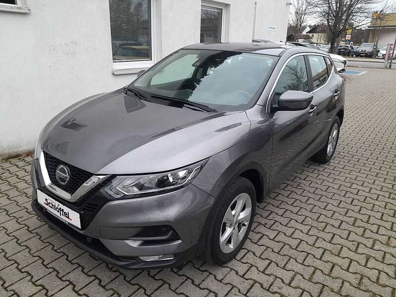 Nissan Qashqai 1.3 DIG-T ACENTA*1.HAND*AHK+SHZ