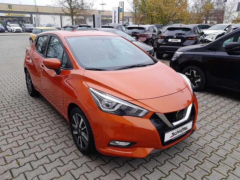 Nissan Micra 1.0 N-Way*GANJZJAHRESREIFEN*NUR 20.000KM