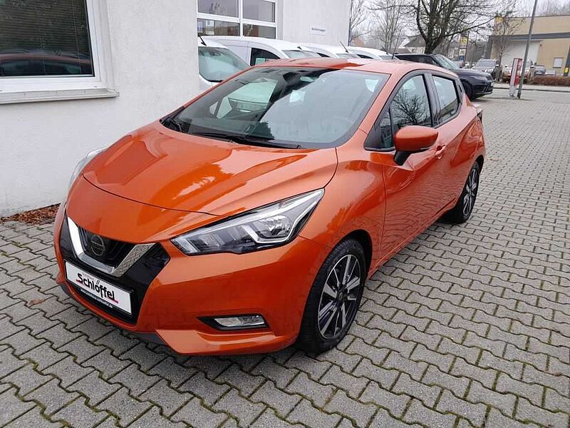 Nissan Micra 1.0 N-Way*GANJZJAHRESREIFEN*NUR 20.000KM