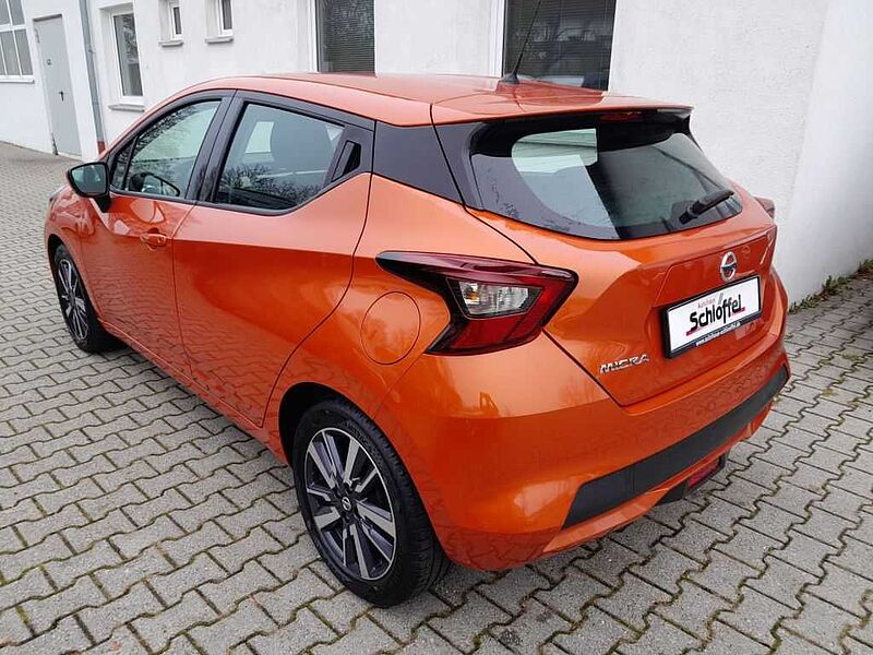 Nissan Micra 1.0 N-Way*GANJZJAHRESREIFEN*NUR 20.000KM