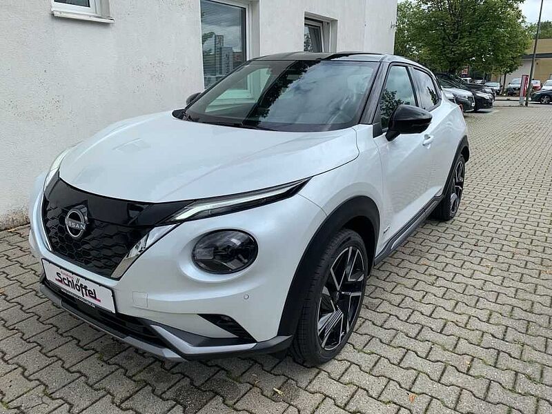 Nissan Juke 1.6 Hybrid 4AMT N-Design (2019)