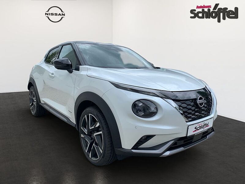 Nissan Juke 1.6 Hybrid 4AMT N-Design (2019)