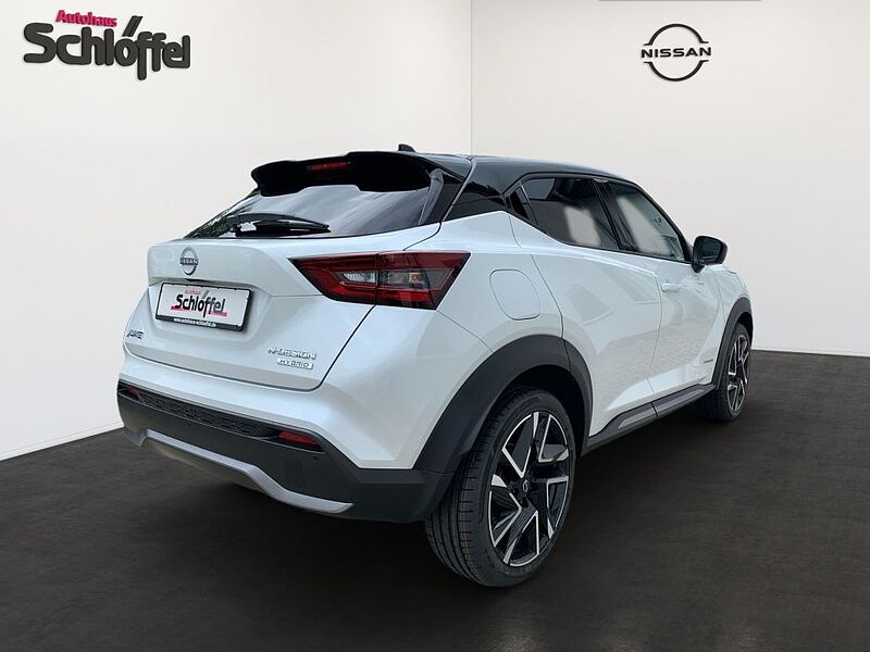 Nissan Juke 1.6 Hybrid 4AMT N-Design (2019)