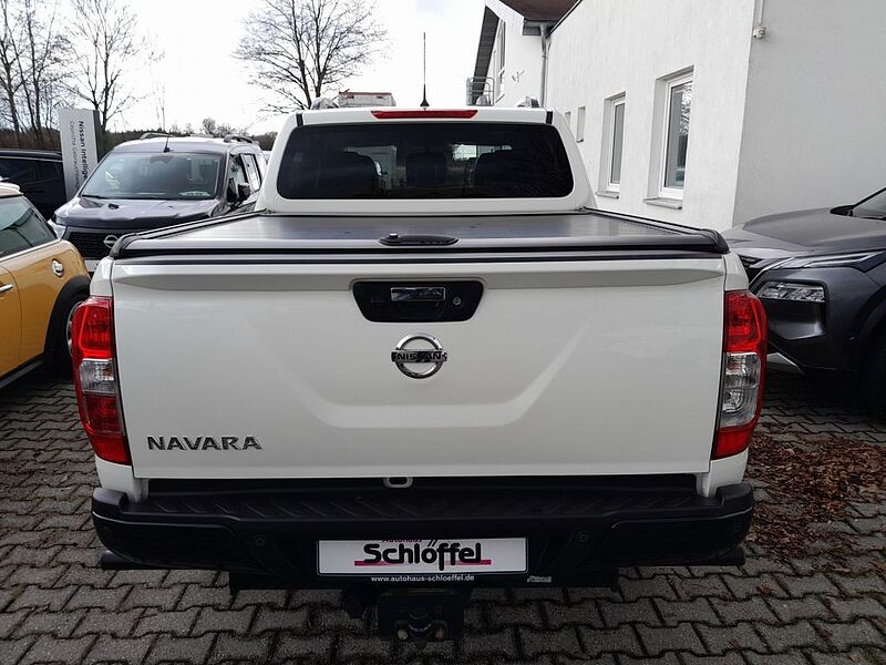 Nissan Navara DC 4x4 Autm. N-Guard*AHK*ROLLCOVER