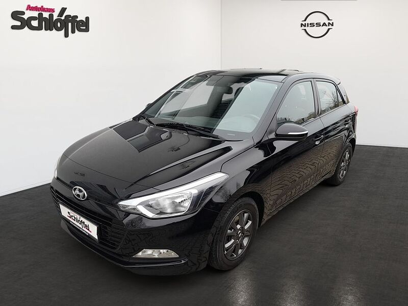 Hyundai i20 blue 1.0 T-GDI Classic*KLIMA*ALU