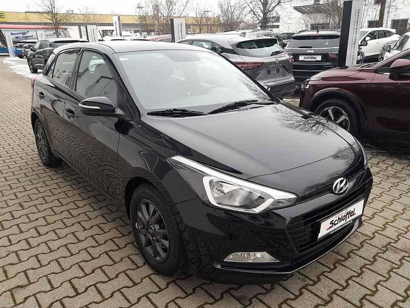 Hyundai i20 blue 1.0 T-GDI Classic*KLIMA*ALU