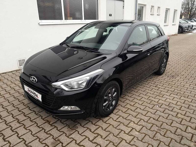 Hyundai i20 blue 1.0 T-GDI Classic*KLIMA*ALU