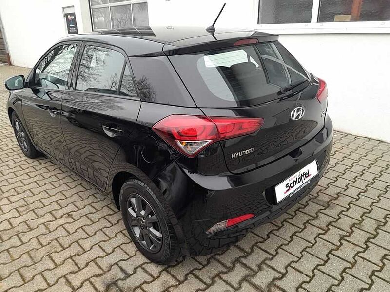 Hyundai i20 blue 1.0 T-GDI Classic*KLIMA*ALU