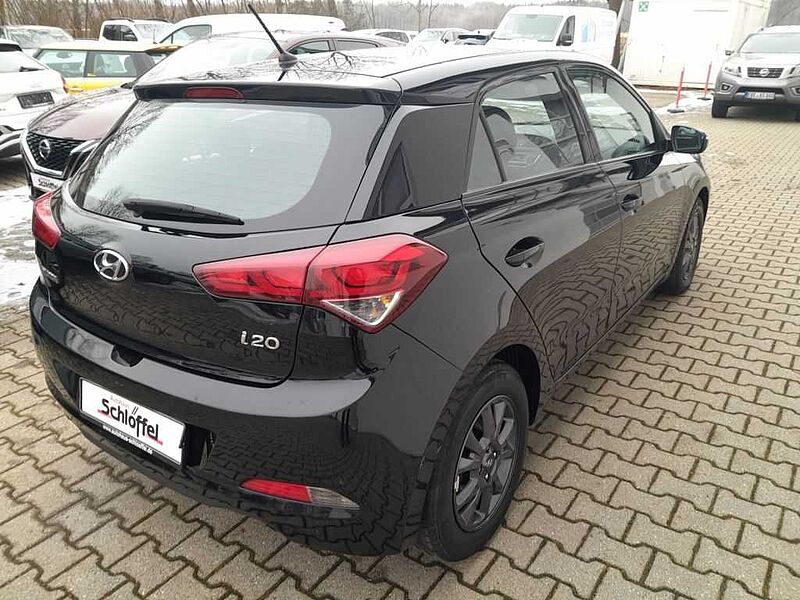 Hyundai i20 blue 1.0 T-GDI Classic*KLIMA*ALU