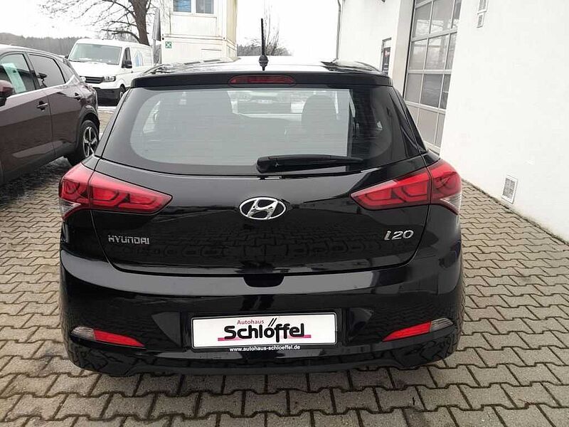 Hyundai i20 blue 1.0 T-GDI Classic*KLIMA*ALU