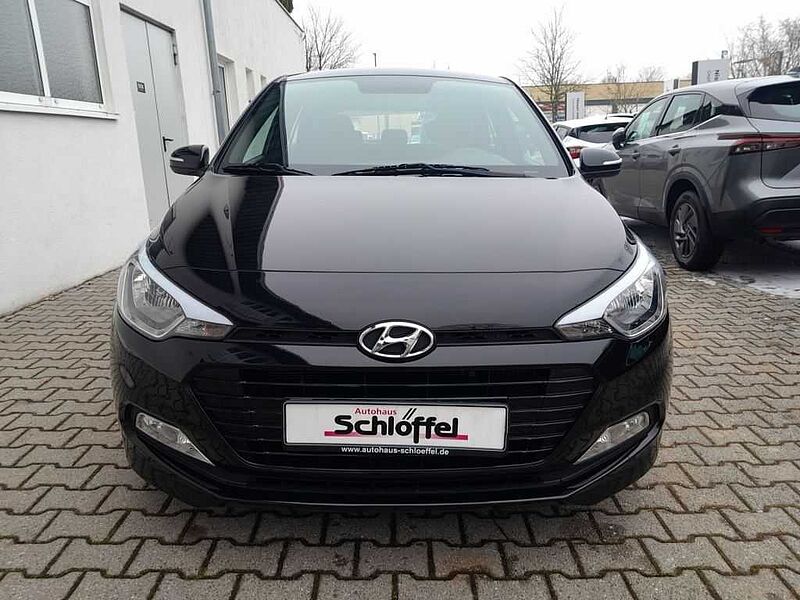 Hyundai i20 blue 1.0 T-GDI Classic*KLIMA*ALU