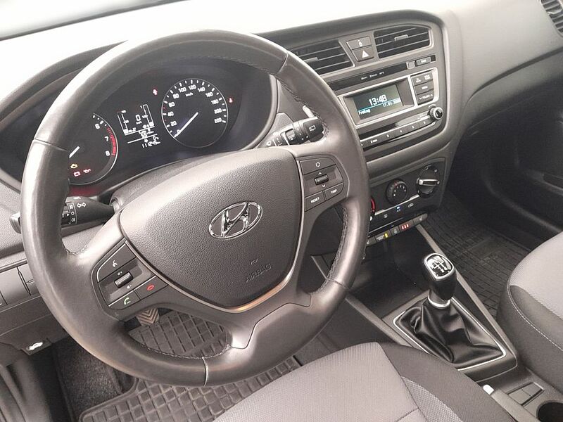 Hyundai i20 blue 1.0 T-GDI Classic*KLIMA*ALU