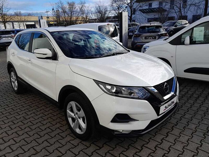 Nissan Qashqai 1.3 DIG-T DCT SHIRO*NAVI*SHZ*ALU