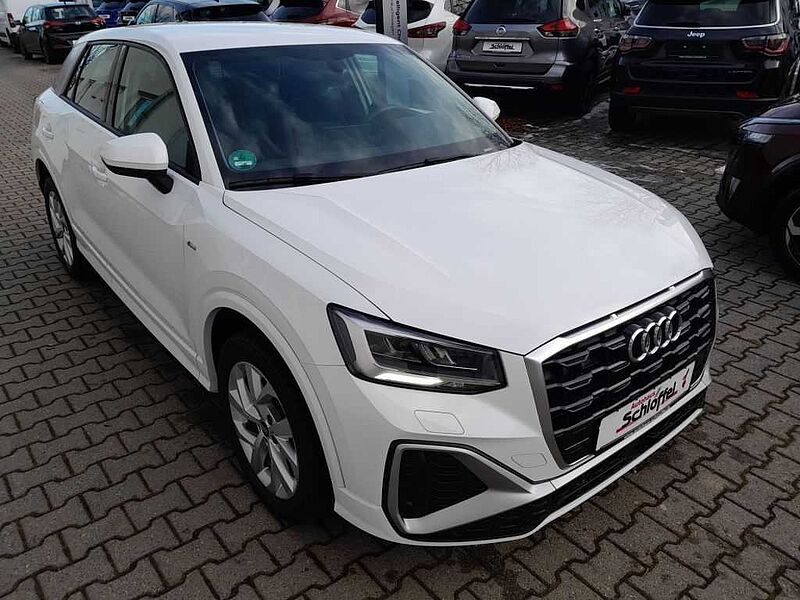 Audi Q2 30 TFSI S line*NAVI*ALU*NUR 17.500 KM