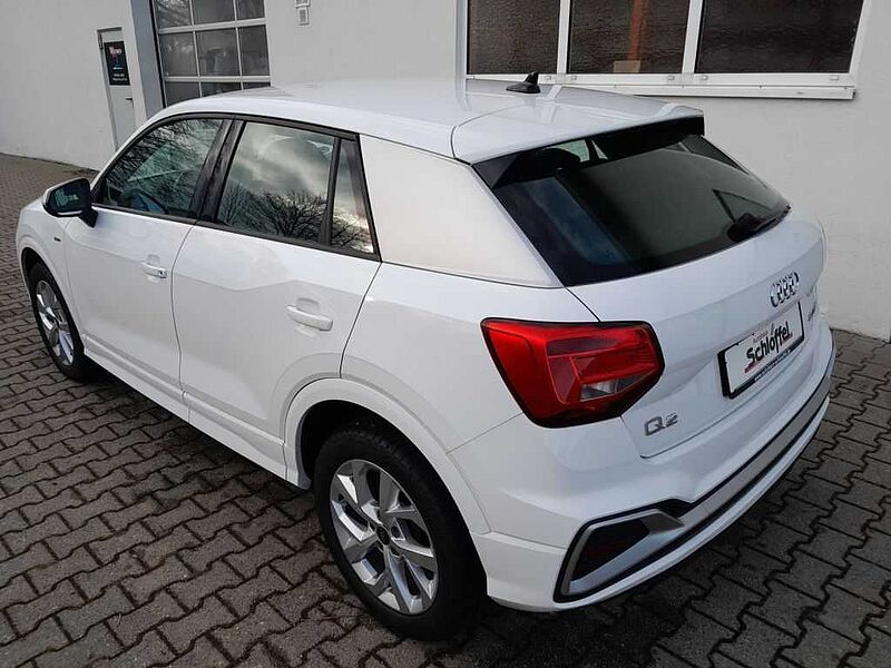 Audi Q2 30 TFSI S line*NAVI*ALU*NUR 17.500 KM