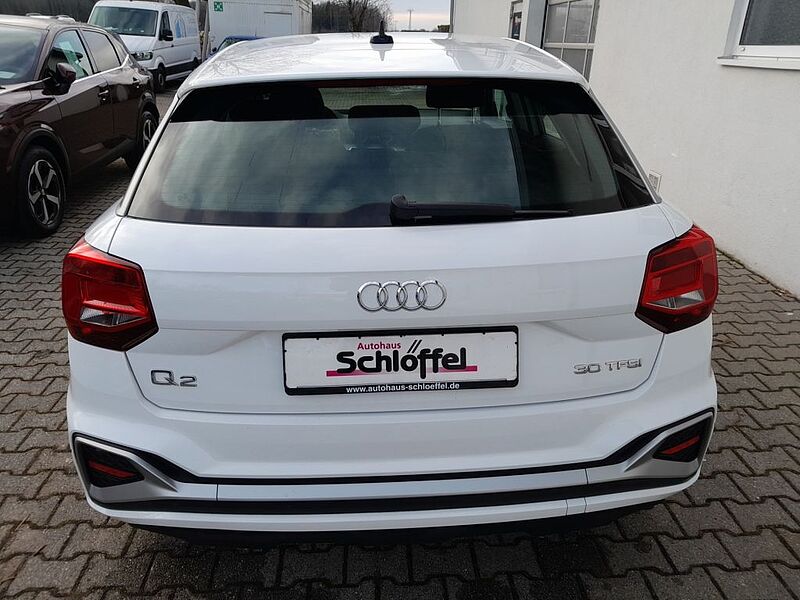 Audi Q2 30 TFSI S line*NAVI*ALU*NUR 17.500 KM