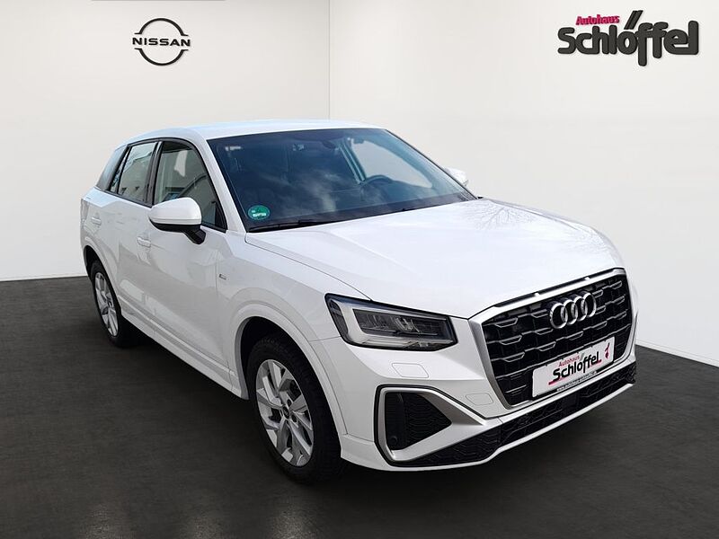 Audi Q2 30 TFSI S line*NAVI*ALU*NUR 17.500 KM